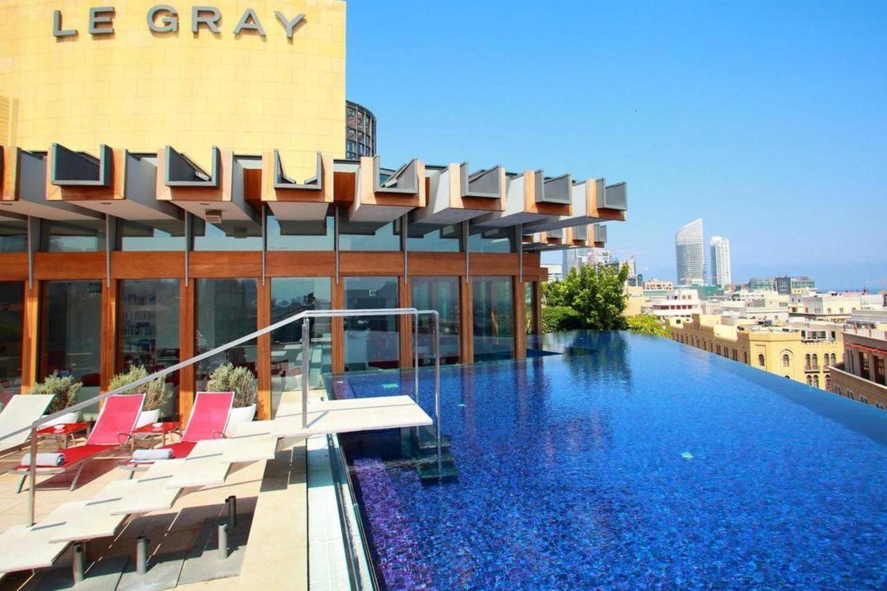 Le Gray 호텔 베이루트 외부 사진
